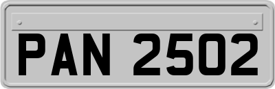 PAN2502