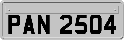 PAN2504