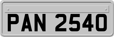 PAN2540