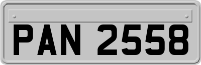 PAN2558