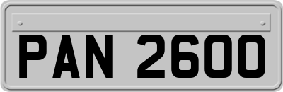 PAN2600