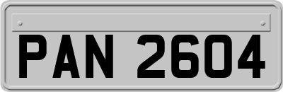 PAN2604