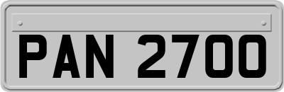 PAN2700