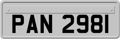 PAN2981