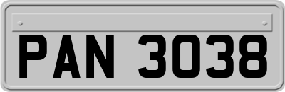 PAN3038