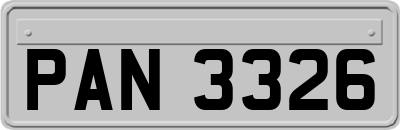 PAN3326