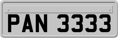 PAN3333