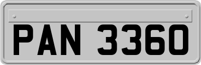 PAN3360