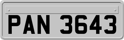 PAN3643