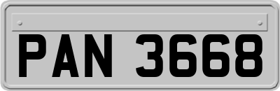 PAN3668