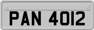 PAN4012