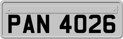 PAN4026