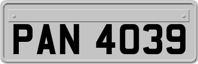 PAN4039