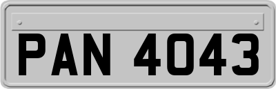 PAN4043