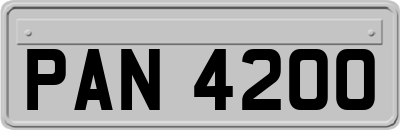 PAN4200