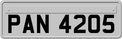 PAN4205