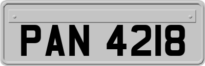 PAN4218