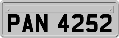 PAN4252