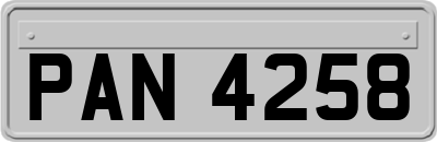PAN4258