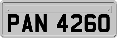 PAN4260
