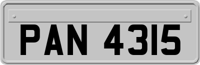 PAN4315
