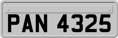 PAN4325