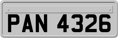PAN4326