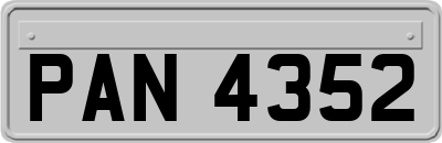 PAN4352