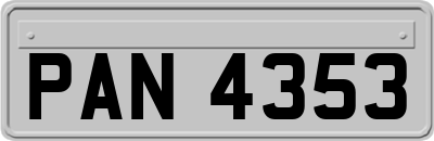 PAN4353