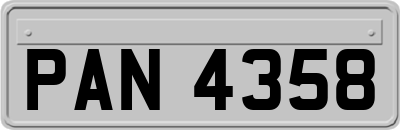PAN4358