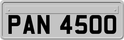 PAN4500