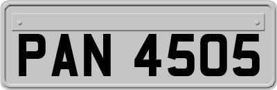 PAN4505
