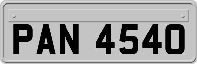 PAN4540