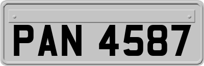 PAN4587