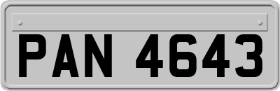 PAN4643