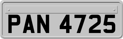 PAN4725