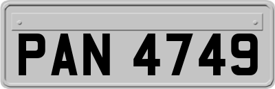 PAN4749