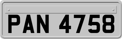 PAN4758