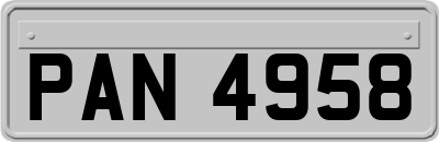 PAN4958