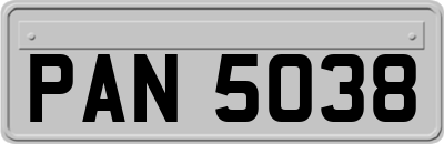 PAN5038