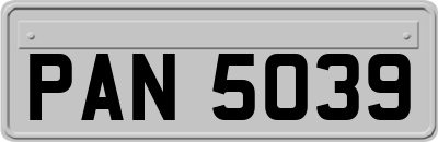 PAN5039