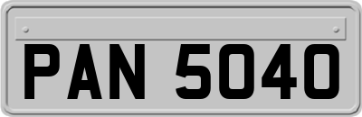 PAN5040