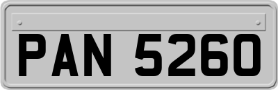 PAN5260
