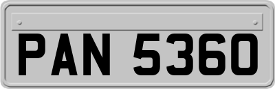 PAN5360