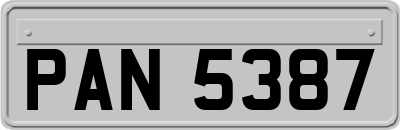 PAN5387