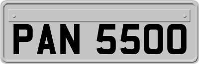 PAN5500