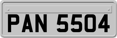 PAN5504