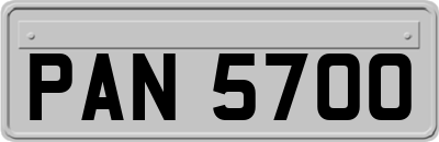 PAN5700