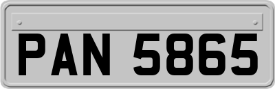 PAN5865