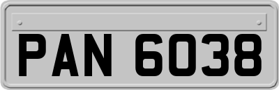 PAN6038